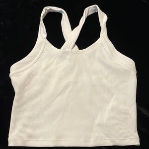 Athleta ribbed tank